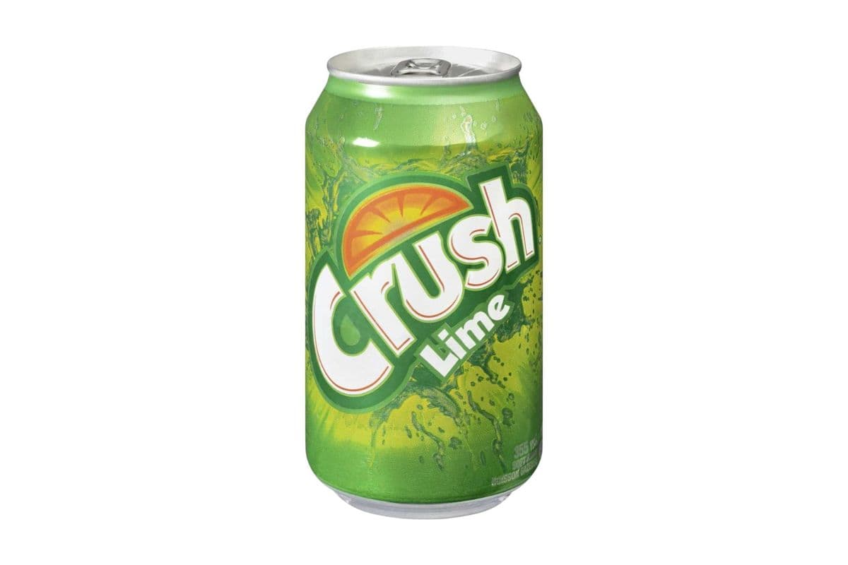 Crush Lime (355ml) (160 Cal)