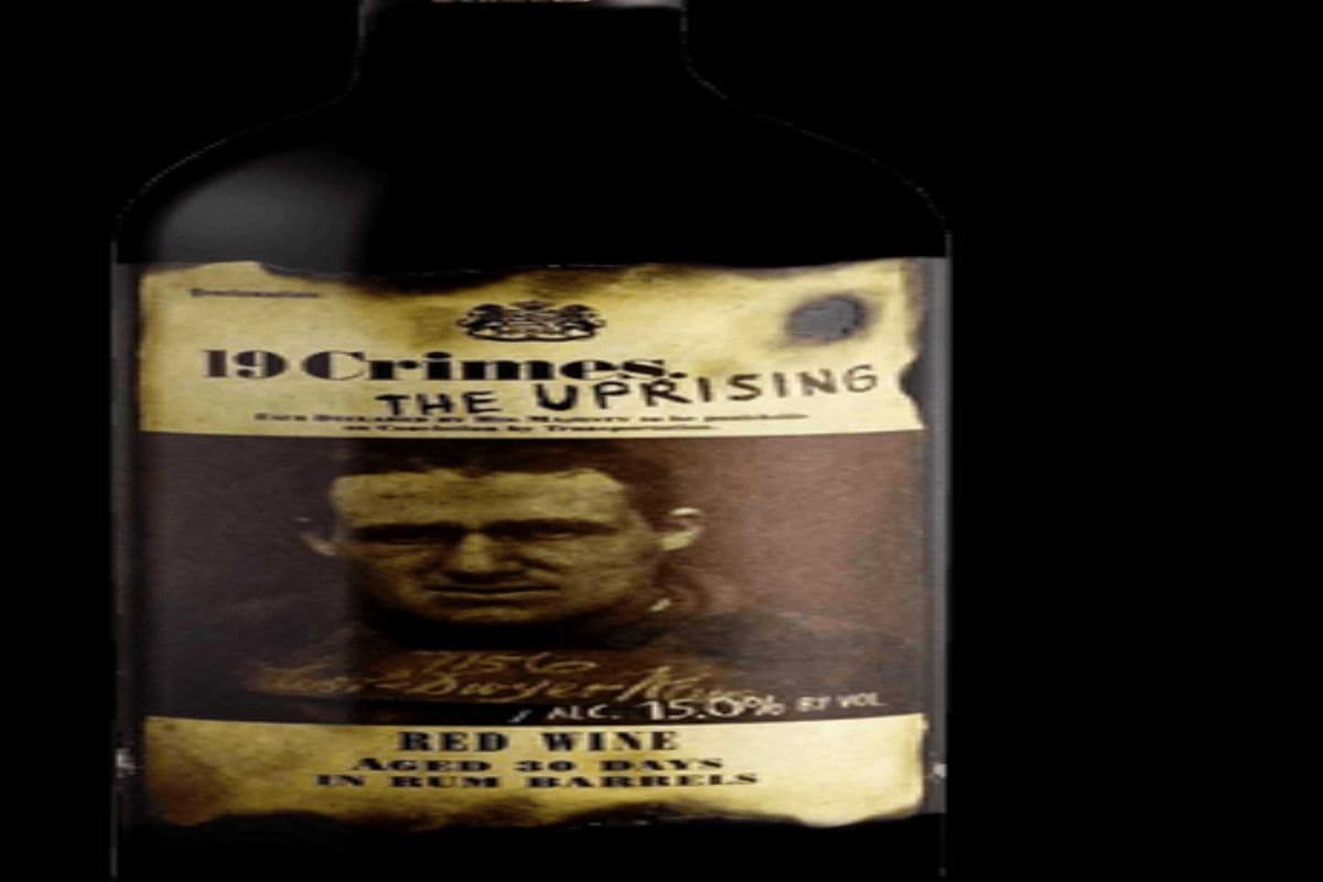 19 Cdrimes The Uprising Red Blend (750 ml) (1 x 750 ml)