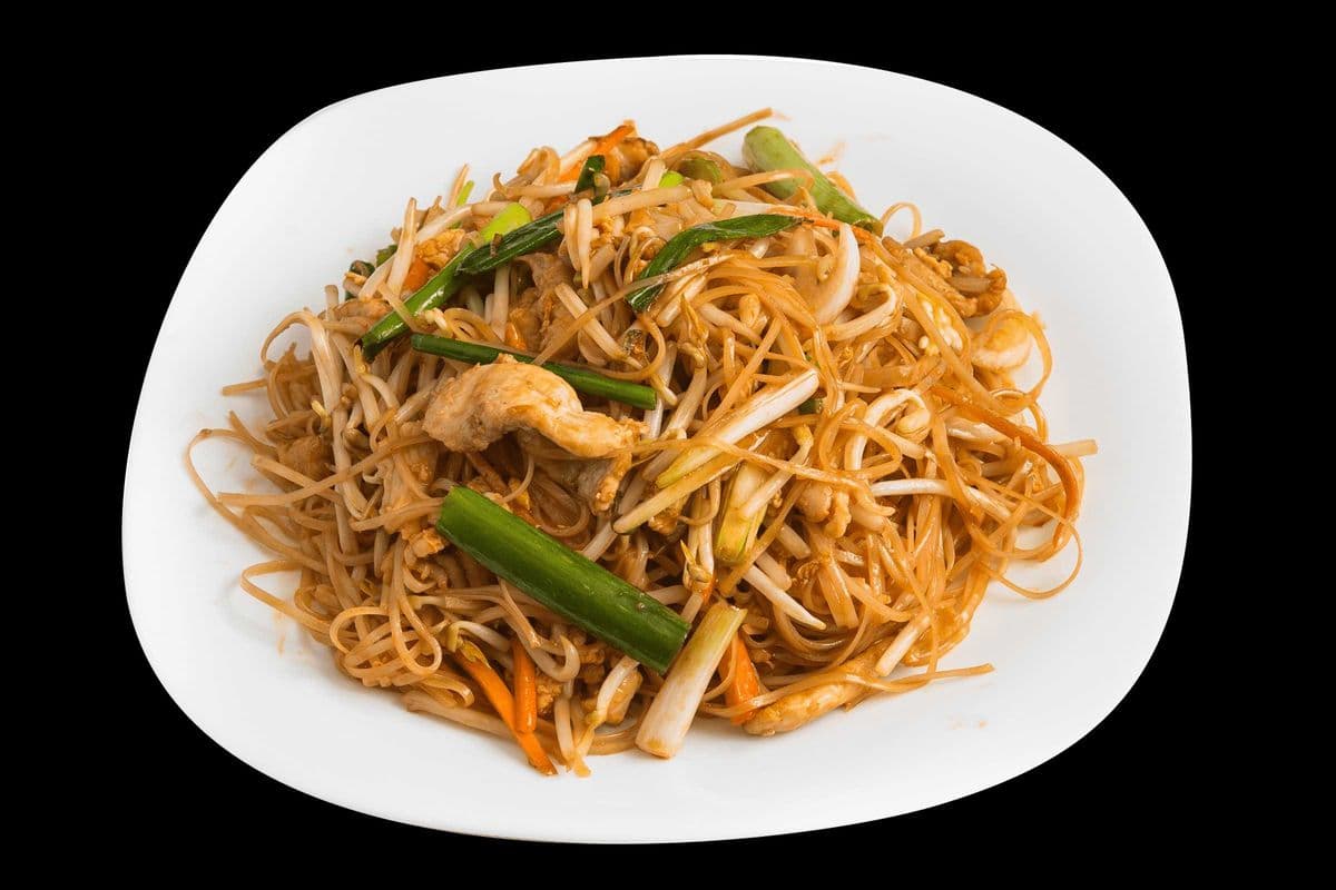 124 Pad Thai (HALAL Available) 泰式炒河