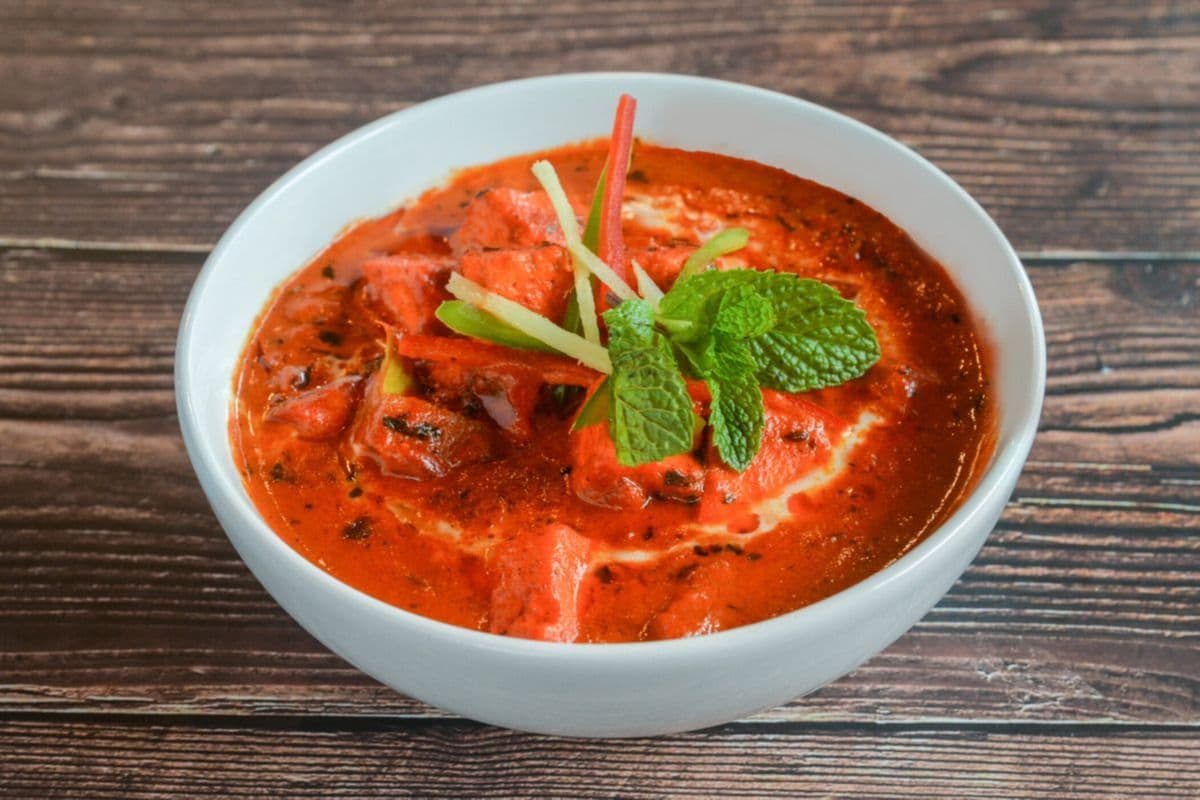 22. Paneer Butter Masala (gluten free)