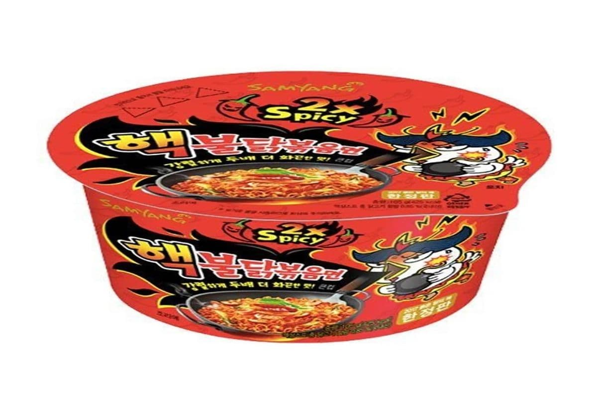 Samyang Buldak 2x Spicy Bowl