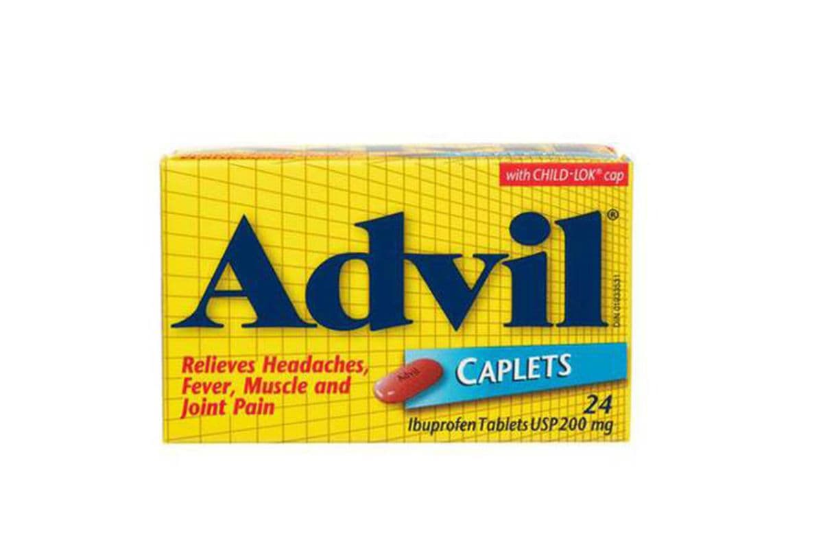 Advil (with child-lok cap) 24 caplets