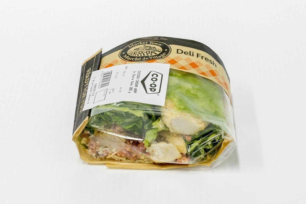 Chicken Caesar Wrap (295g)