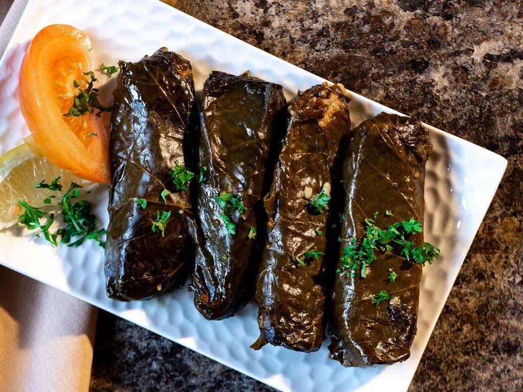 Vegetarian Grape Leaves (4 pcs)