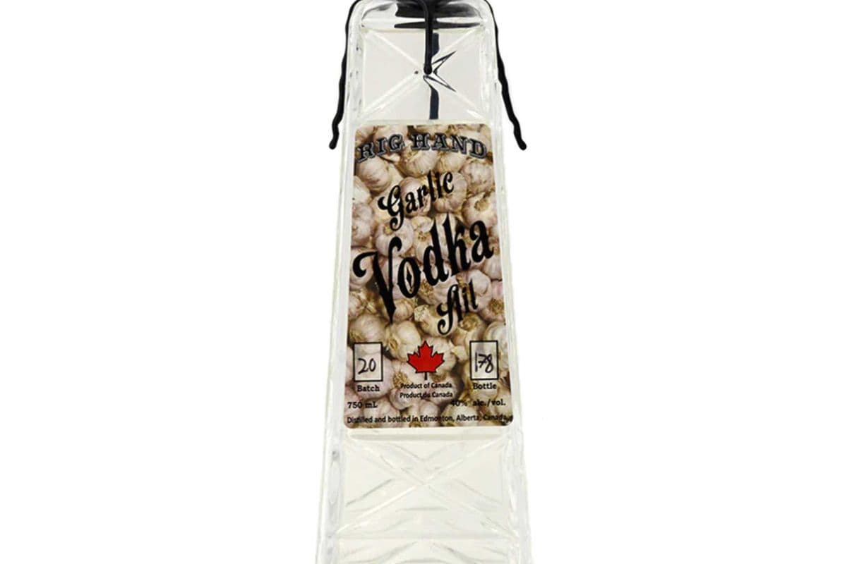 Rig hand garlic vodka (1 x 750 ml)