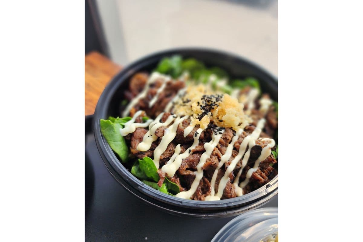 Korean BBQ Bowl