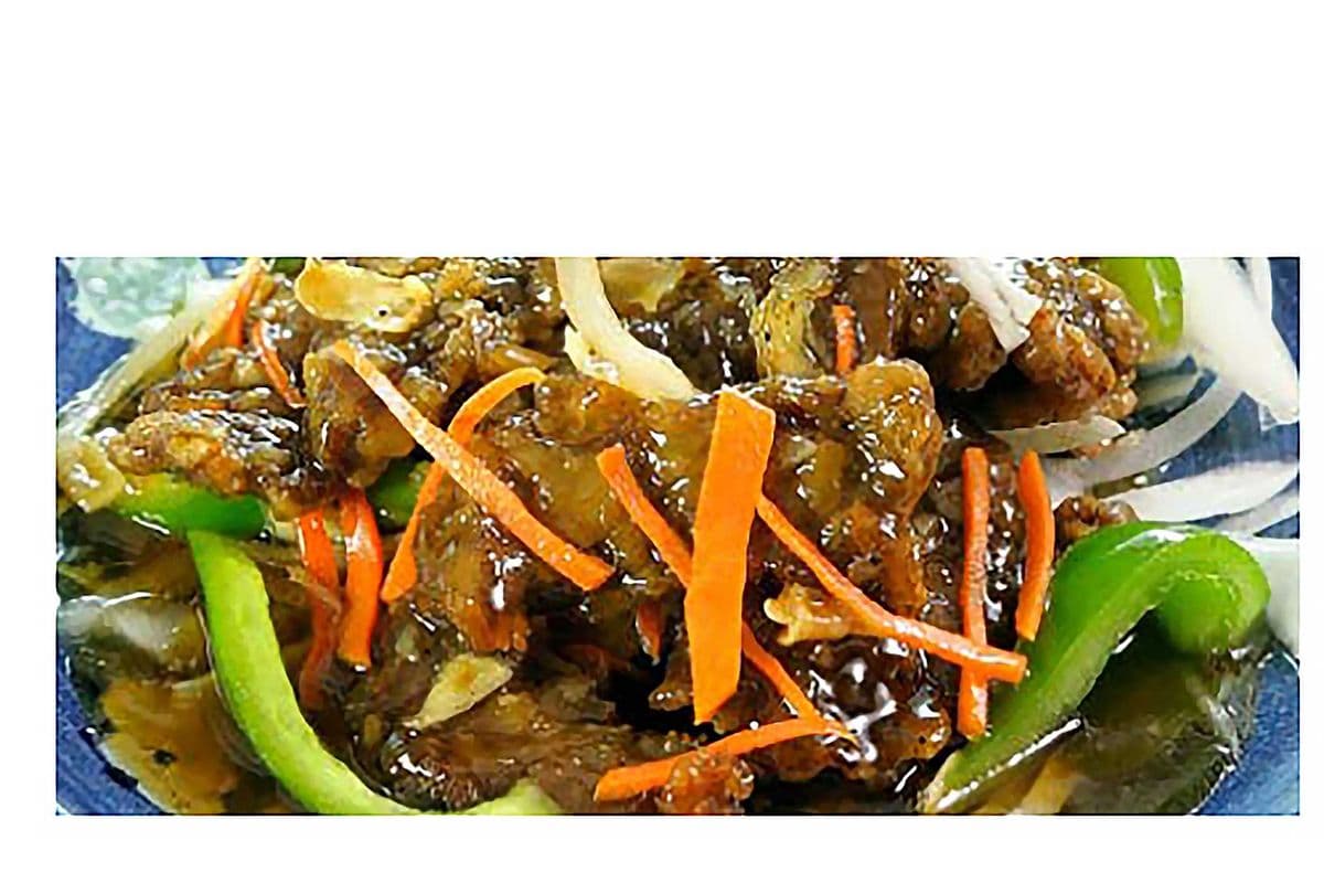Honey Garlic Beef