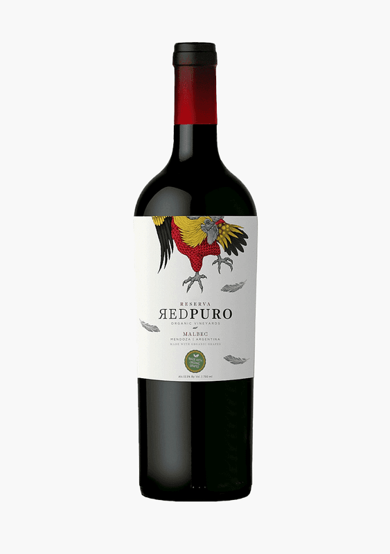 Red Puro Organic Malbec (1 x 750 ml)