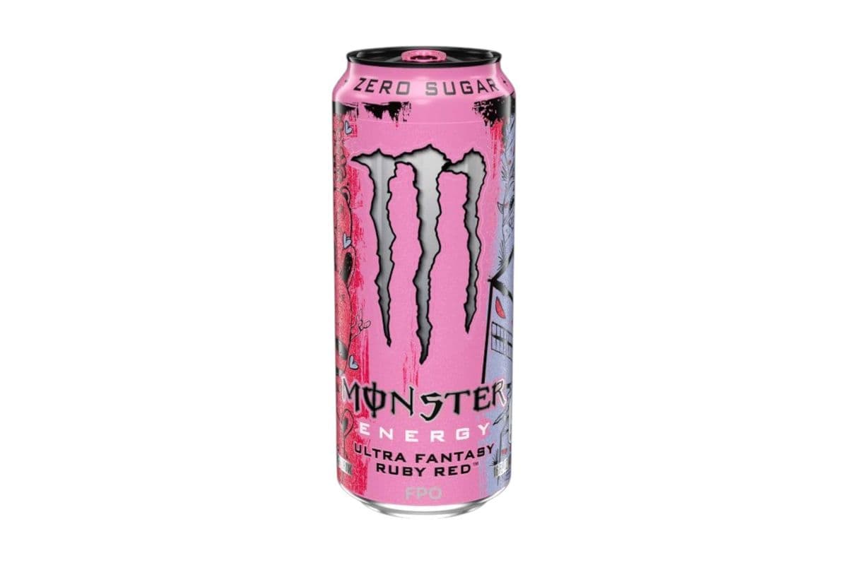 Monster Energy Ultra Fantasy Ruby Red Zero Sugar (473ml) (0 Cal)