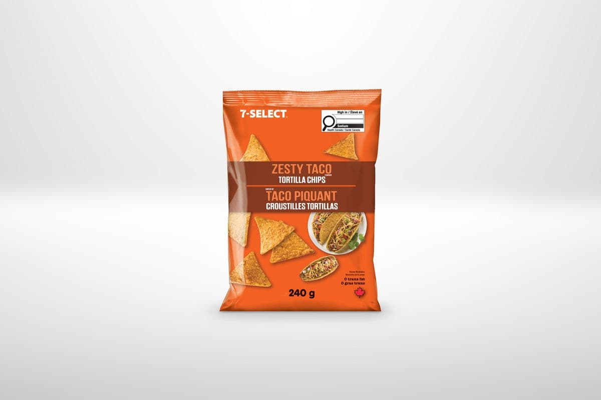 7-Select Zesty Taco Tortillas (240 g)