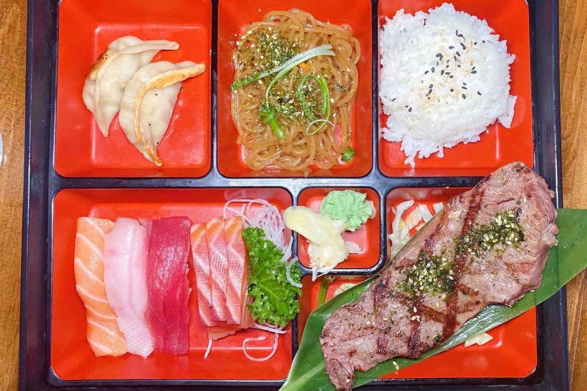 Angus Beef (Bento)