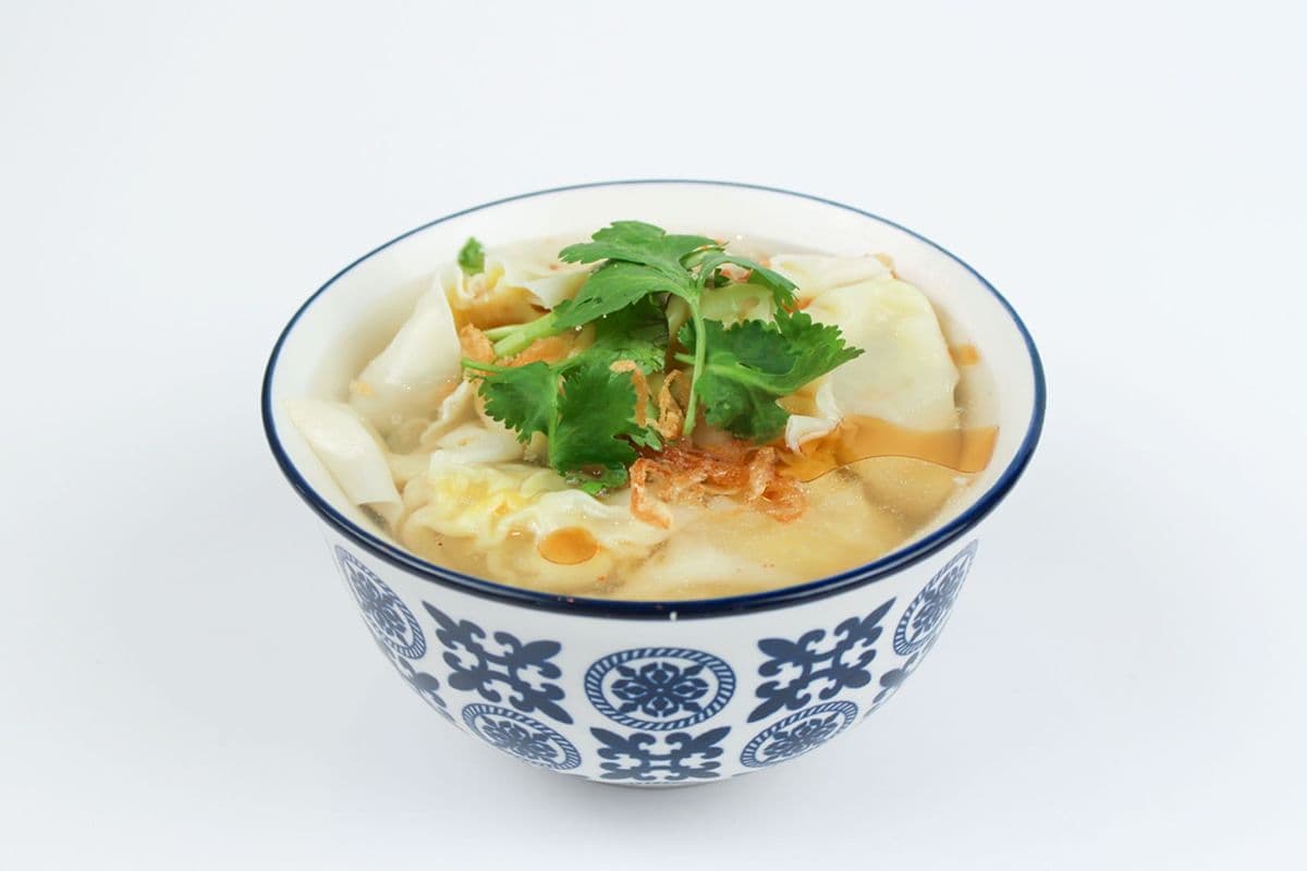 27. Chicken Wonton Soup [5 pcs] (Súp Hoành Thánh)