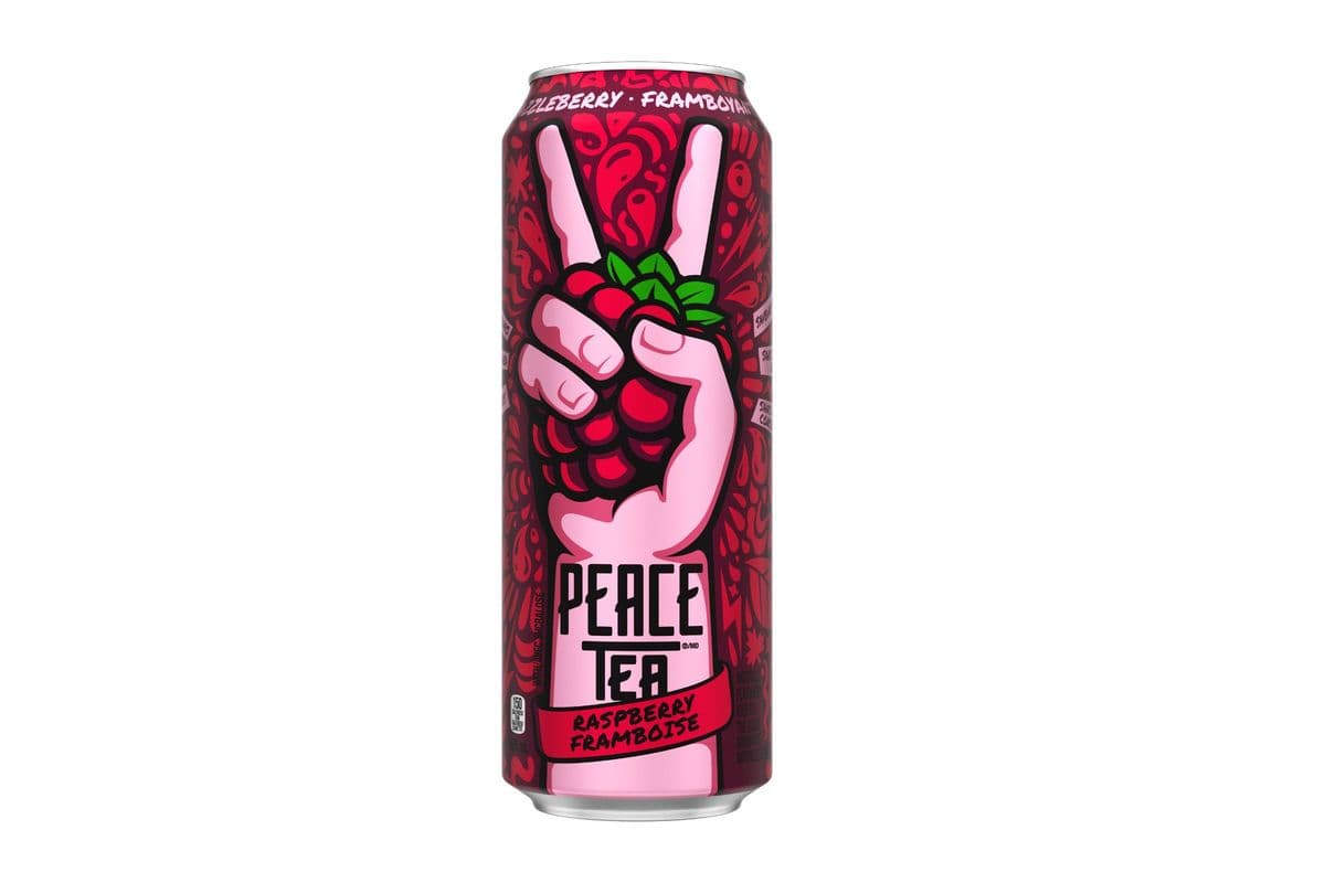 PEACETEA RASPBERRY 695ML