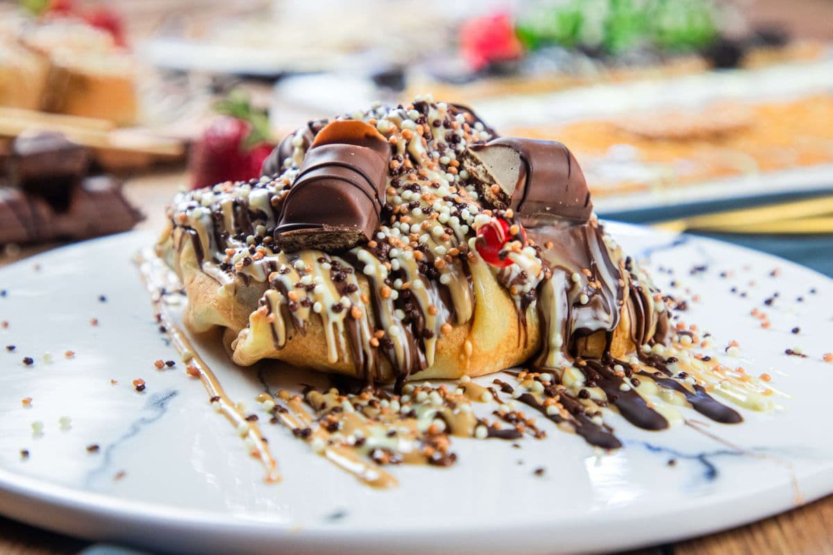 Crêpe folie Kinder / Kinder Madness Crepe