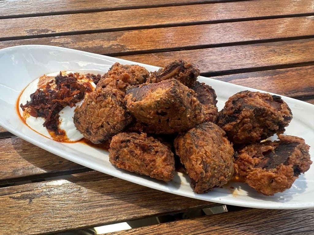 Fried Buttermilk Riblets