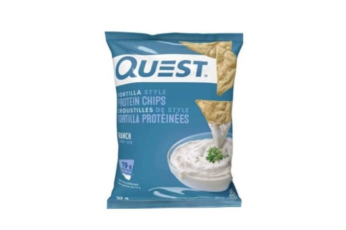Quest Tortilla Style Ranch Protein Chips (32 g)