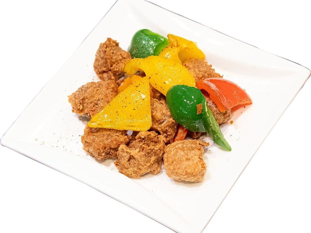 A8 Crispy Soy Fritters素鹽酥G