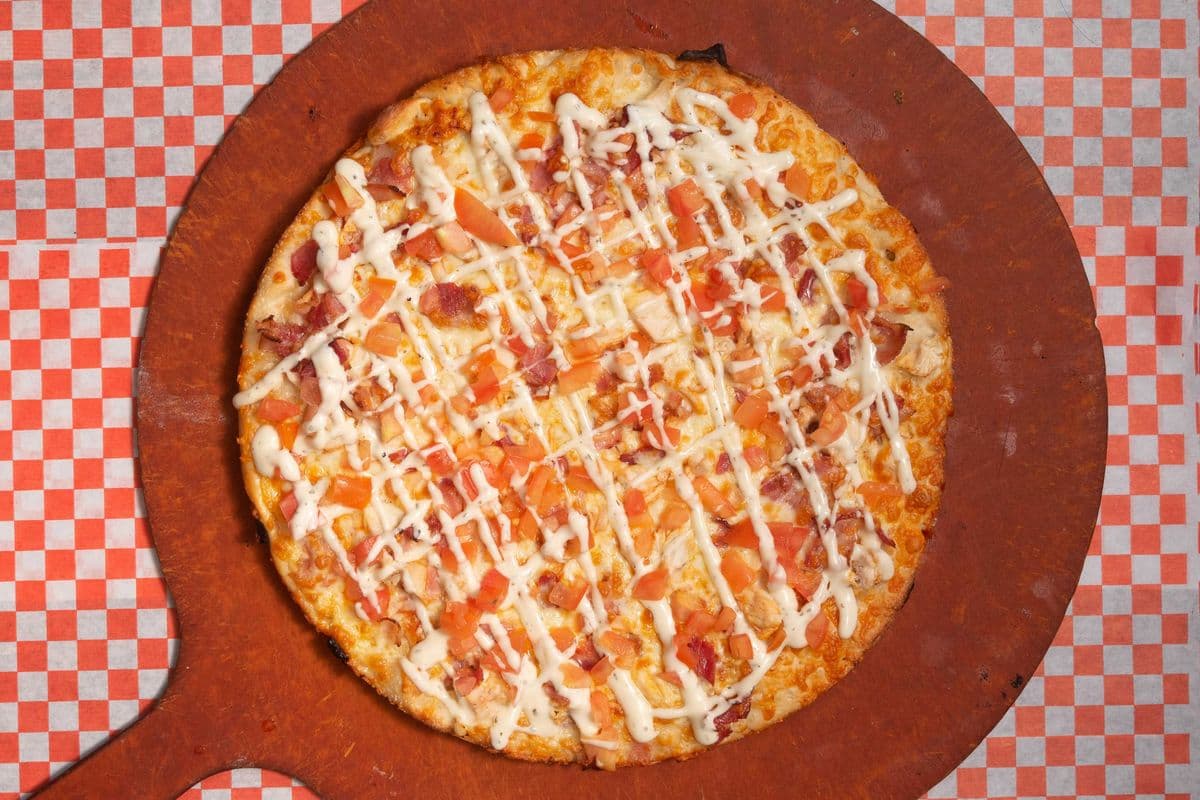 14" Large Chicken Bacon Ranch