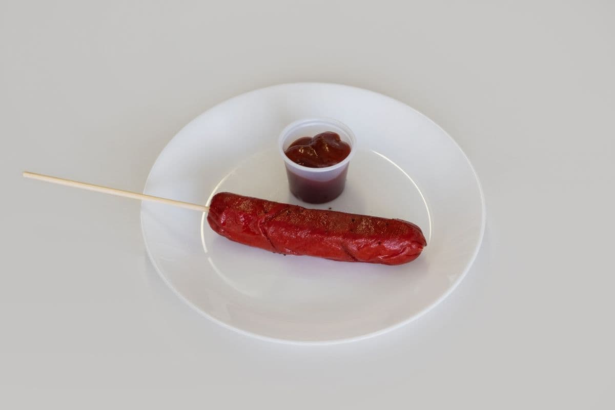 Hotdog on a stick