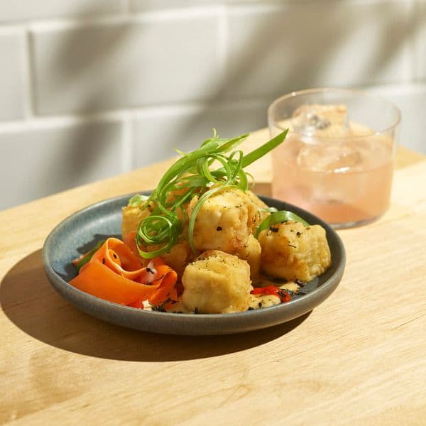 Crispy Tofu