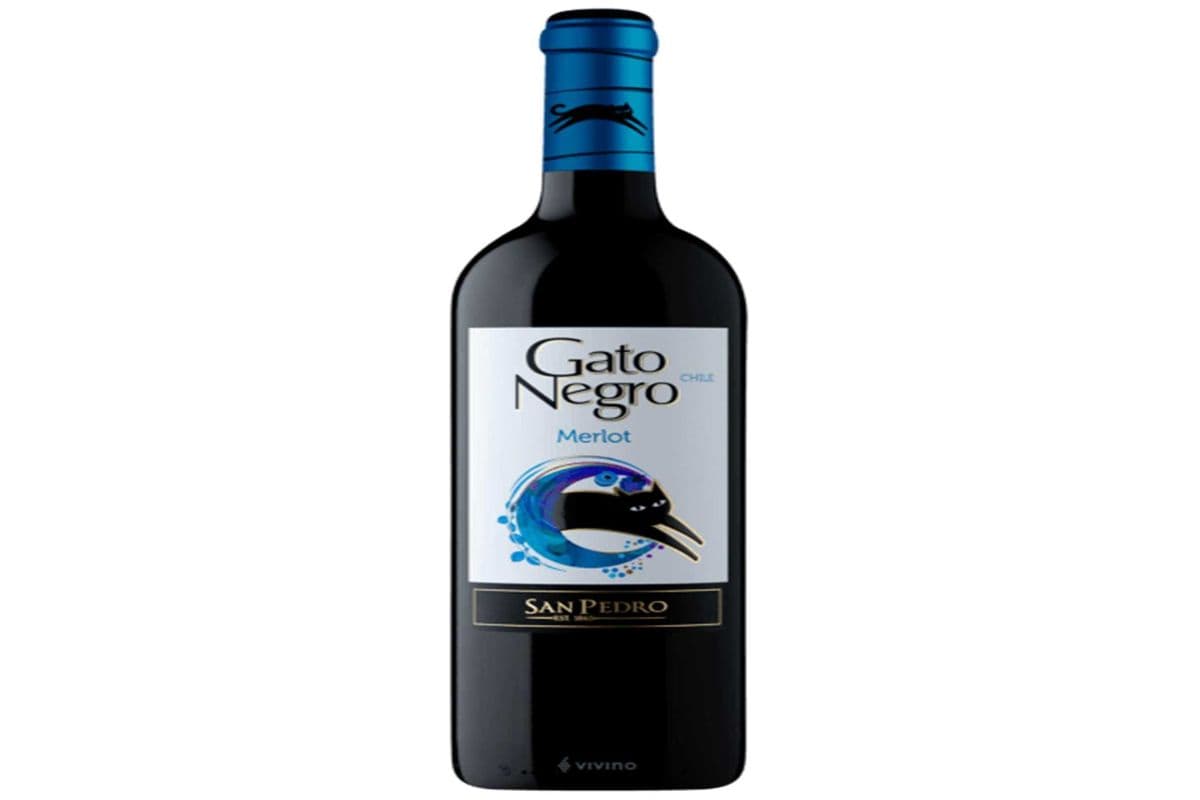 Gato Negro Merlot (1 x 750 ml)