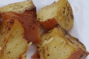 Side Greek Potatoes