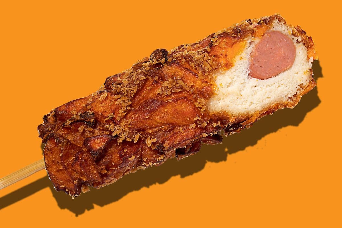 Sweet Potato Ricedog