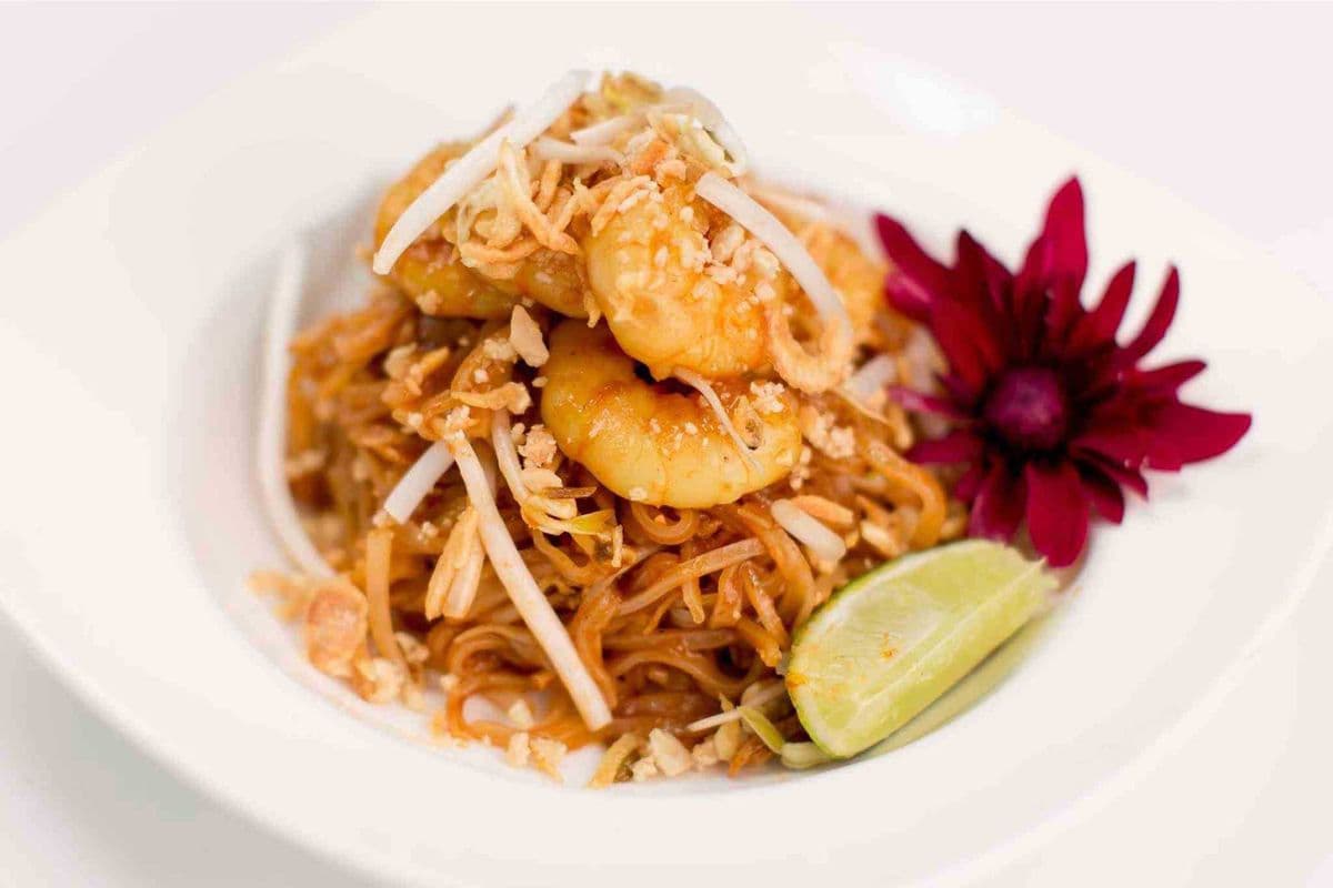 Shrimp Pad Thai 虾泰粉