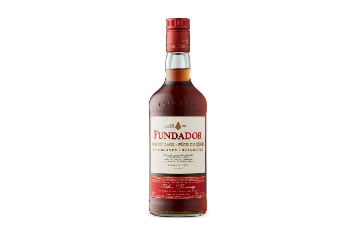 Fundador Brandy-750ml (1 x 750ml)
