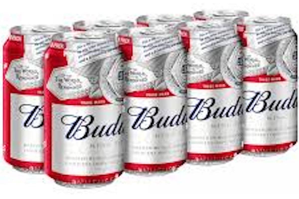 Budweiser 8 cans (8 x 355 ml)
