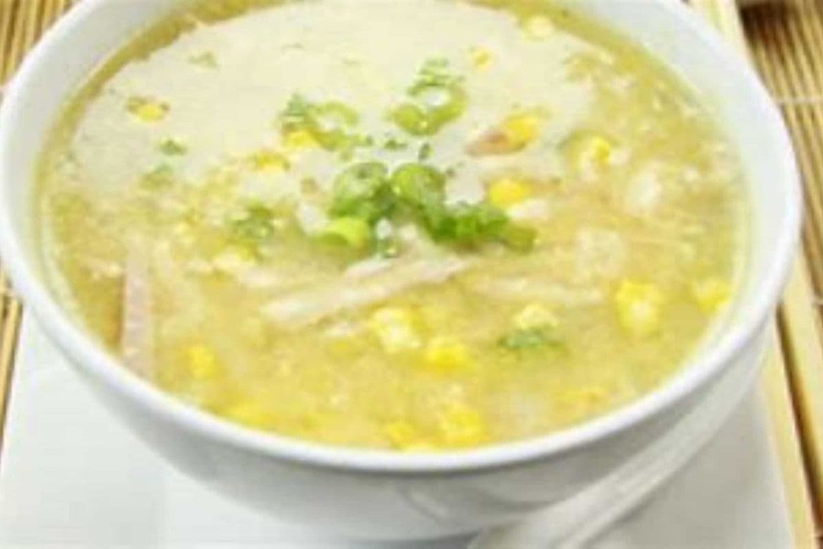 EGG Corn Soup