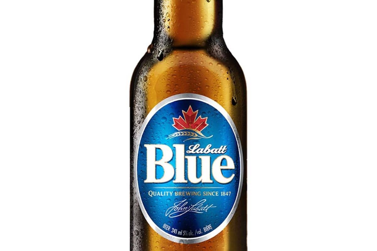 Labatt Blue (1 x 347 ml Bottle)