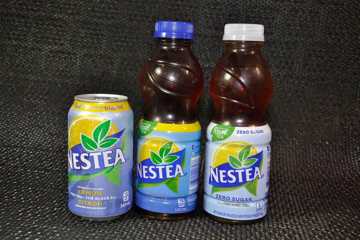 Nestea Lemon Iced Tea (355ml-500ml)