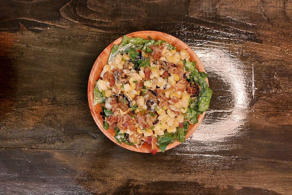Bacon Jalapeño Corn Salad
