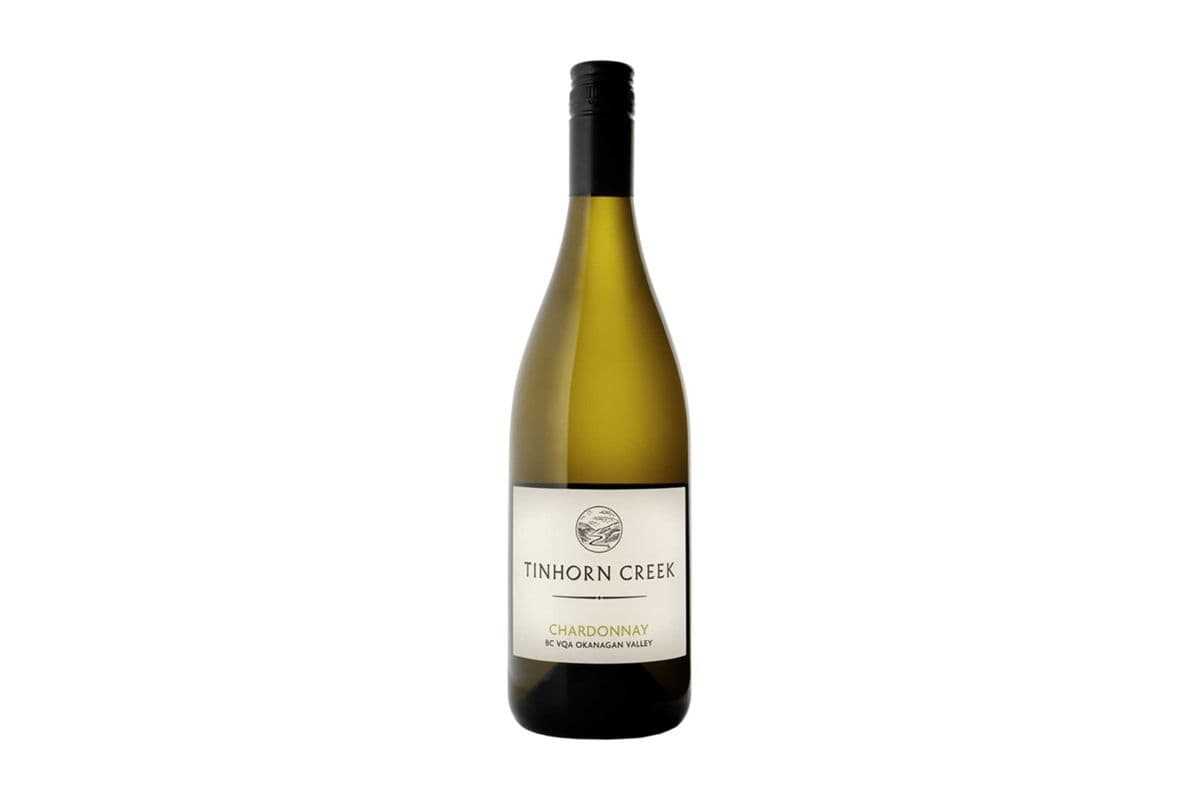 Tinhorn Creek Chardonnay VQA (Ca) (750 ml)🍁 (1 x 750ml)