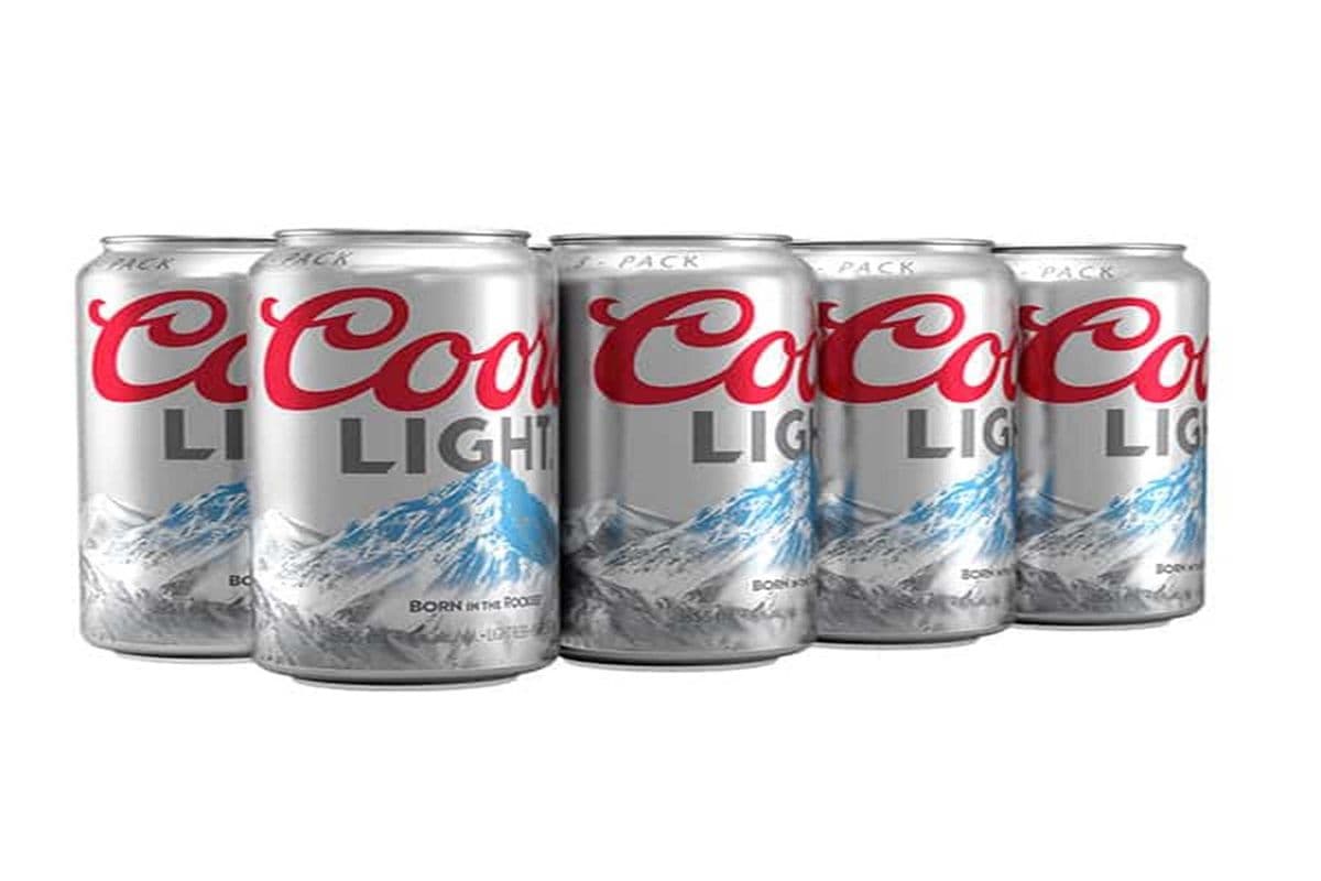 Coors Light BEER 8 CANS (8 x 355ml)