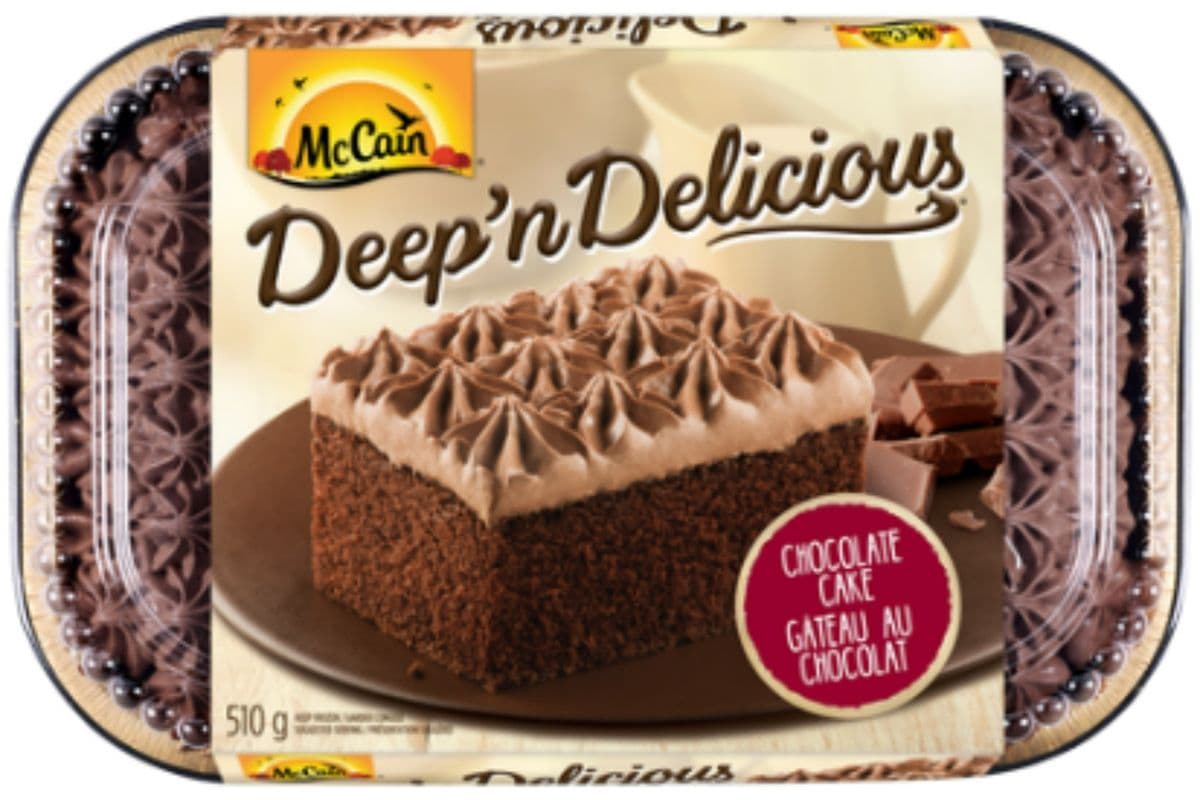 McCain's - Deep 'N Delicious Chocolate Cake