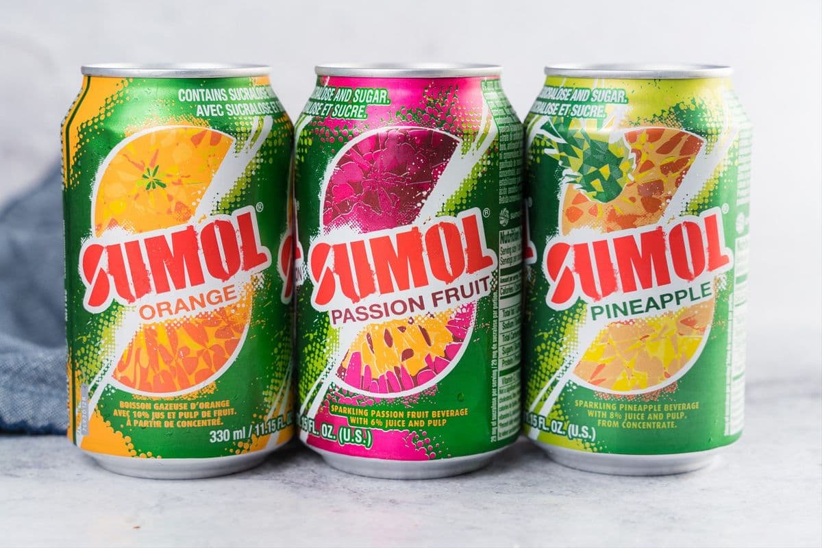 Pineapple Sumol