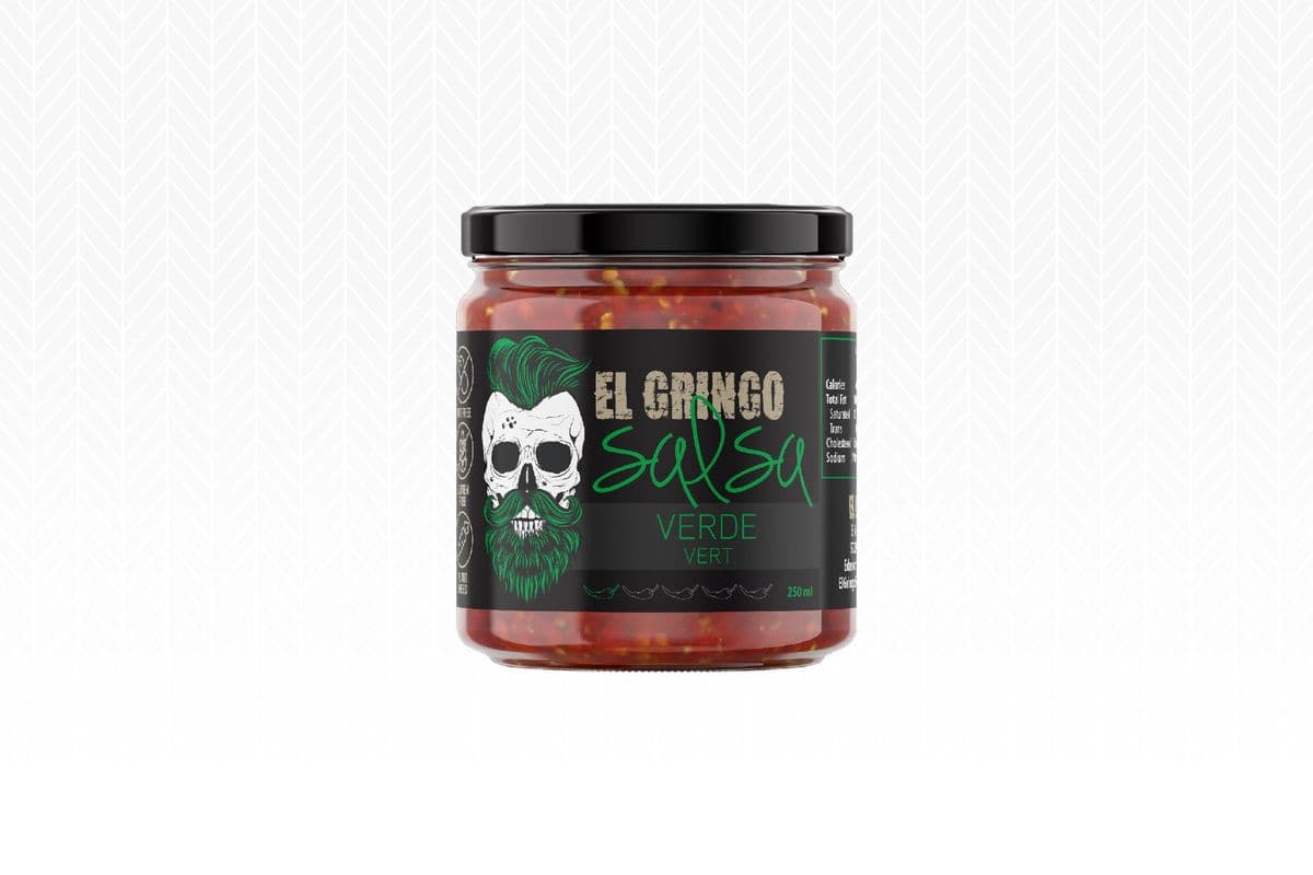 El Gringo Salsa Verde (375 ml)