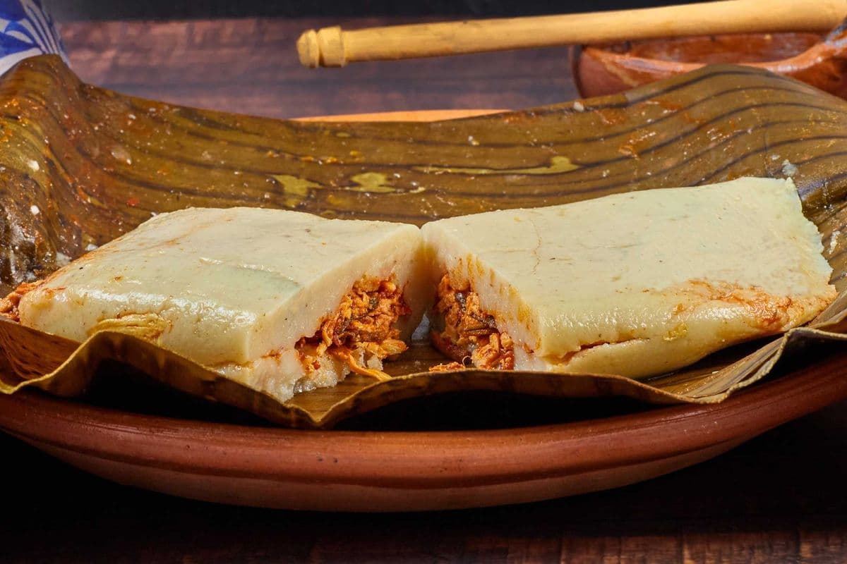 Chicken Tamale (Salvadoreño)