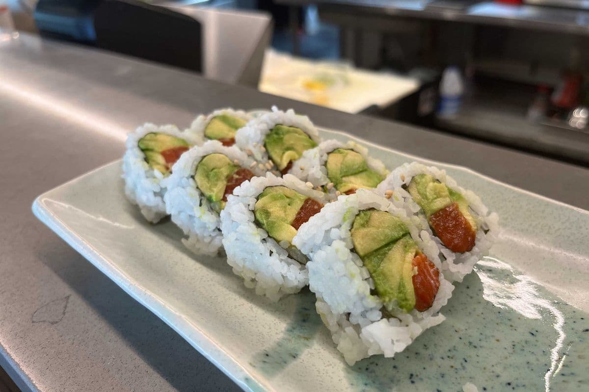 Wild Salmon Avocado Roll