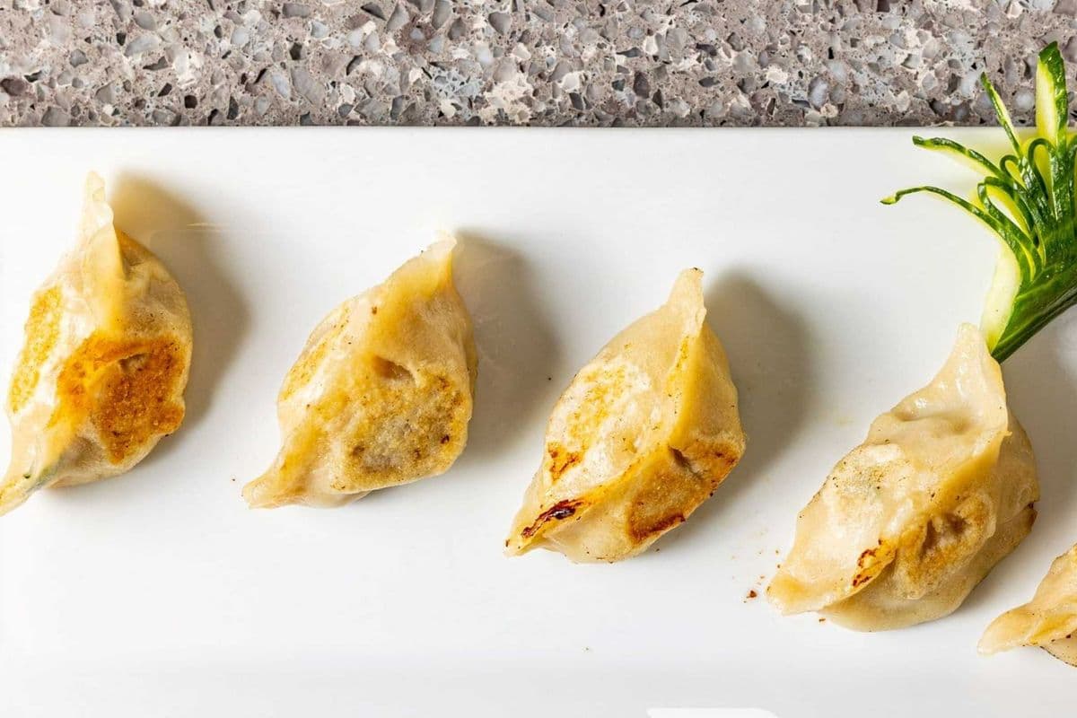 Pork and Cabbage Jiaozi