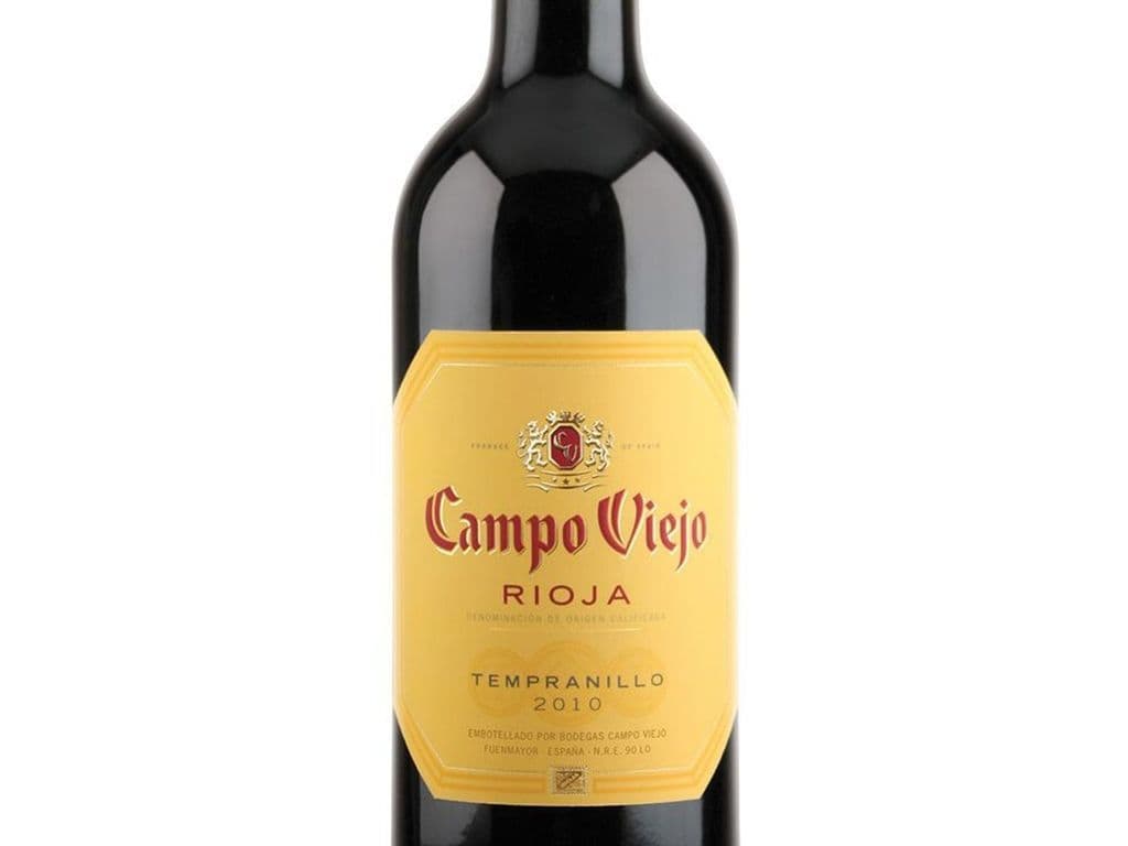 Campo Viejo, Rioja, 750ml bouteille de vin (13.5% ABV) (1 x 750ml)