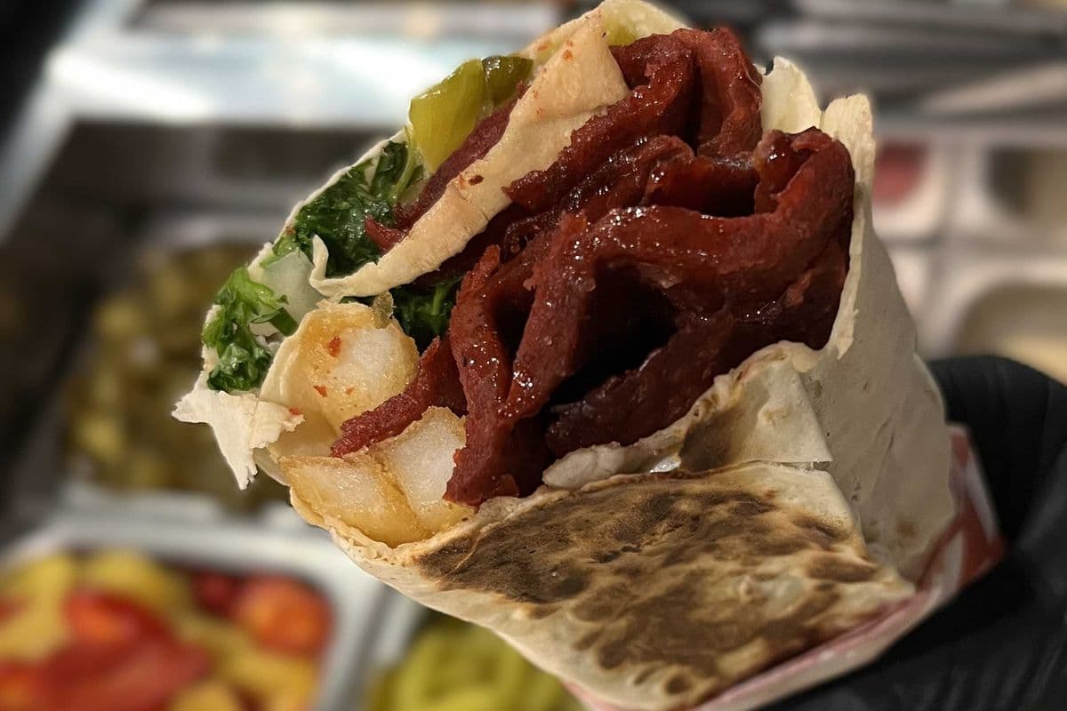 Sujuk Shawarma Combo