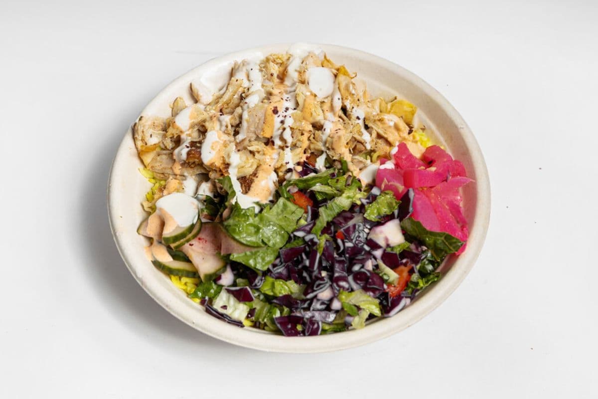 Chicken Shawarma Bowl