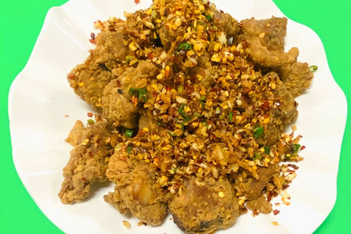 Salt and Pepper Ribs (Spicy)