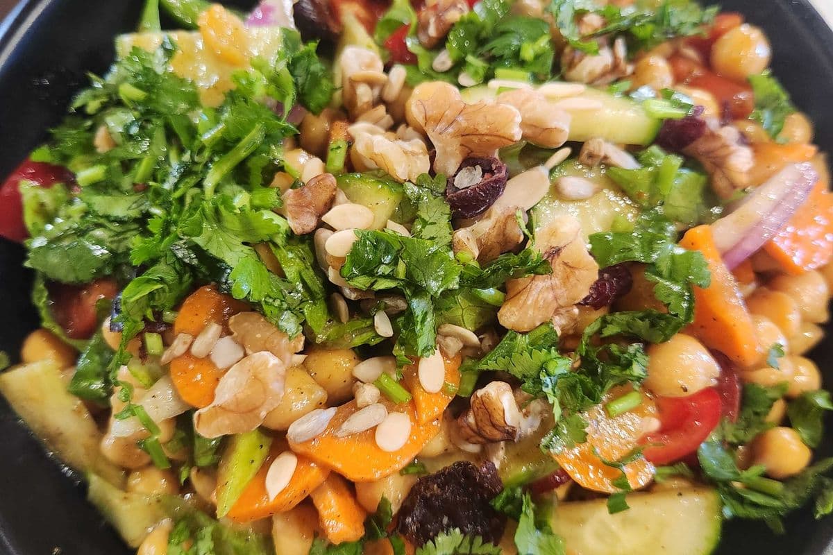 5. Chickpea Salad