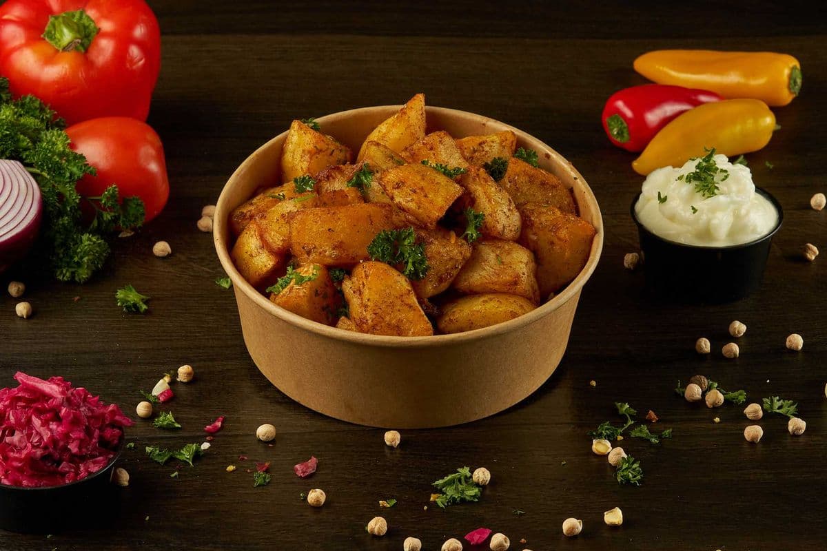 Garlic Potatoes