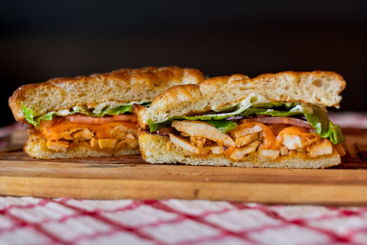 Cajun Chicken Sandwich