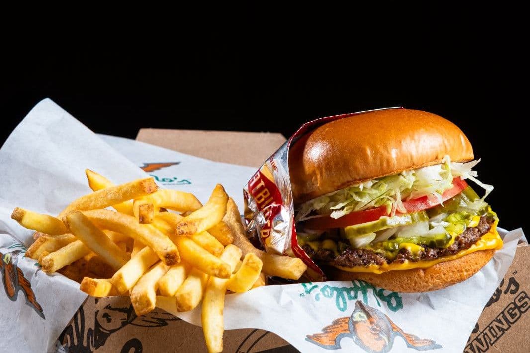 Baby Chz Burger Box